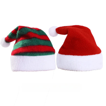 Pet Cat Dog Christmas Hat Cap Puppy Dog Accessories for Small Dogs Costume Dog Caps for Cats Costumes Pet Supplies 강아지 크리스마스