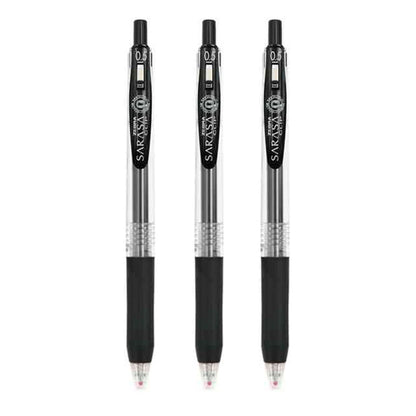 Zebra Sarasa Clip 0.5mm Black Blue Red Retractable Gel Pens Ballpoint for Writing Office Accessory School Supplies Stationery