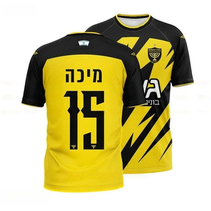 3D Printed Sports T-Shirt Men Summer Breathable Short Sleeve Loose Casual Shirt Outdoor Team Sports Top