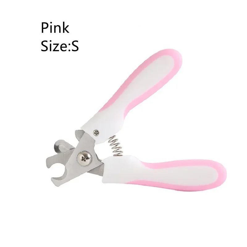 Pets Nail Clipper Dog Cat Nail Clippers Pet Claw Care Grooming Pet Supplies Dog Grooming Когтерезка Для Котов
