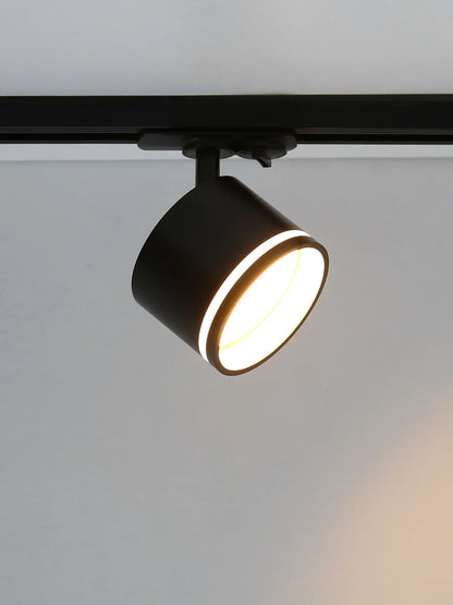GX53 LED Track Spotlights Replaceable light bulb 110V 220V track Lights for Home Decor Living Room Kitchen Ceiling Lamp Decorate