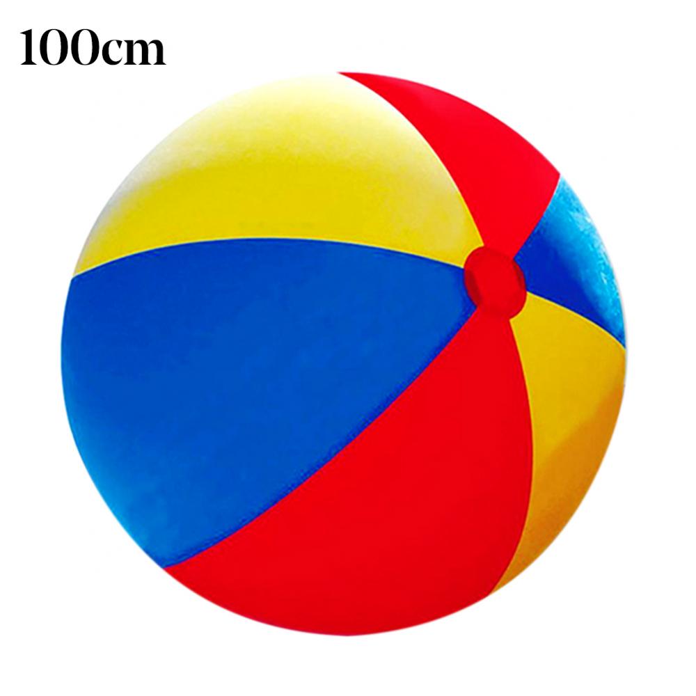 100/150cm Inflatable Pool Beach Sport Ball Football Soccer Inflatable Ball Balloons Swimming Pool Play Party Water Game Balloons