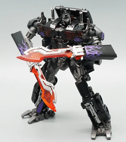 IN STOCK BPF New 21cm Robot Tank Model Toys Cool Transformation Anime Action Figures Aircraft Car Movie Kids Gift SS38 6022A