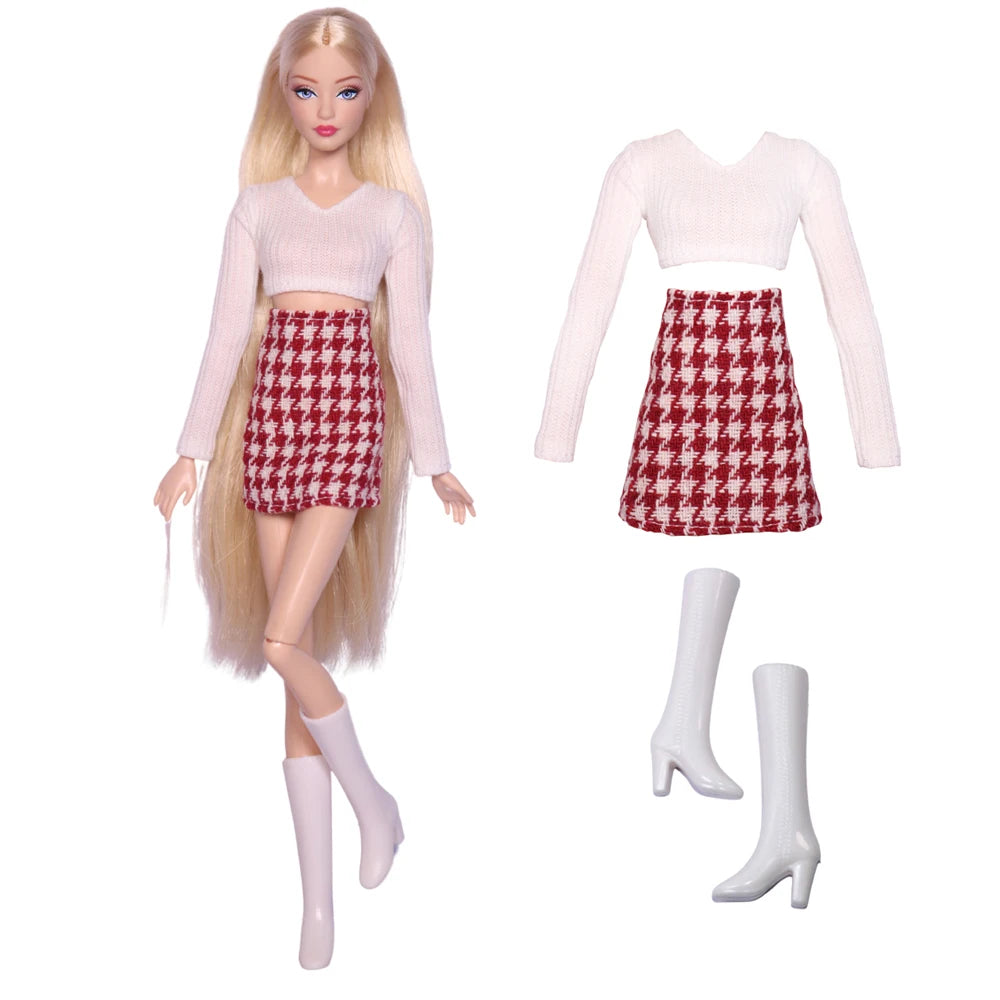 NK Official 11.5 Inch Doll Clothes for 29CM Babi Doll Princess Outfits Dolls Accessories For 1/6 Doll Clothing Toys Gift JJ -