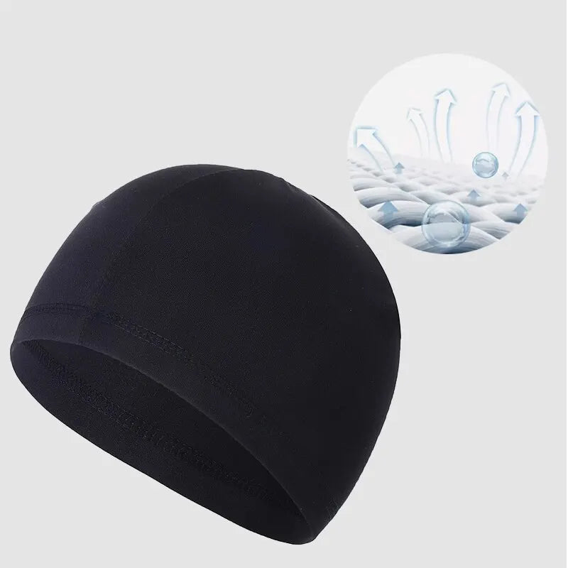 2 Pcs Cooling Skull Cap Helmet Liner Cycling Cap Cooling Cap Sports Helmet Cap for Men Women Running Skiing Hat