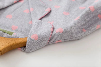 Nightgown 100% Brushed Cotton Nightshirts Women's Sleepwear Long Sleeve Plaid Winter Oversize Sleep Dress Women Home Clothes
