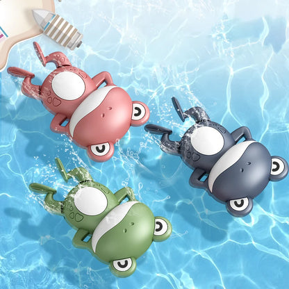 Bath Bathtub Toys for Toddlers 1 2 3 Years Old Duck Rotatable Waterwheel Bathroom Strong Suckers Water Scoop Fun Bath Toys Gifts