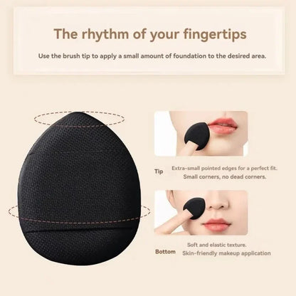 WholsealeSoft Bristle Eyeshadow Brushes 10-piece Set Eye Makeup Smudge Undercover Eyeliner Blade Eye Detail Small Makeup Brushes