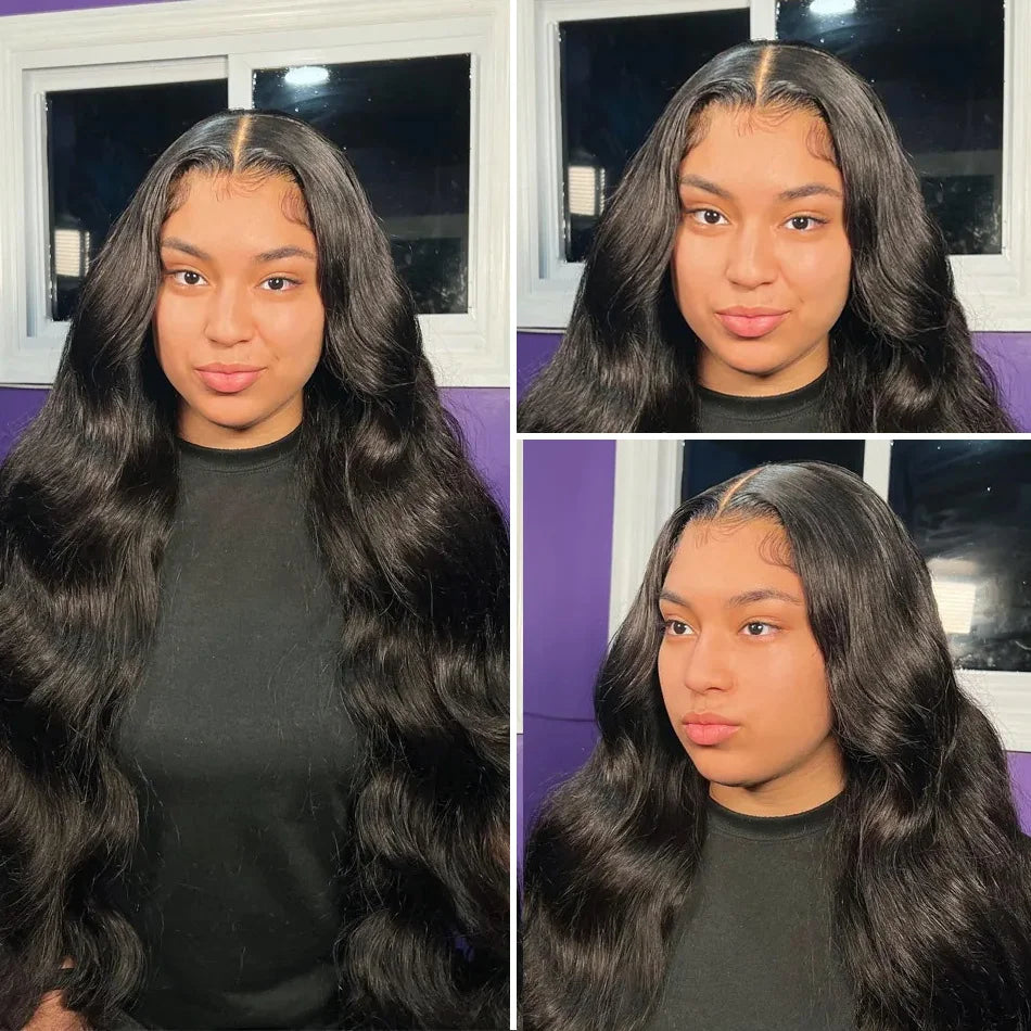 30 40 Inch Body Wave 13x4 13x6 Hd Lace Frontal Wigs For Brazilian Women Human Hair Wigs Lace Front Pre Plucked Human Hair Wig