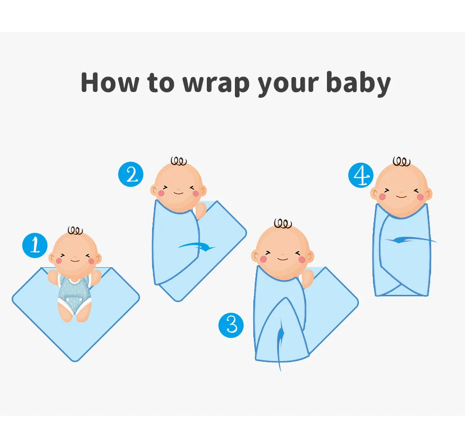 Baby Knitted Blankets Cotton 90*70cm Newborn Boy Girl Swaddle Wrap Best Comfort All Seasons Infant Unisex Stroller Bedding Cover
