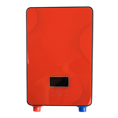 6500w Instant Tankless Water Heater 220v Thermostat Induction Heater Smart Touch Electric Heaters Shower Automatica High Quality