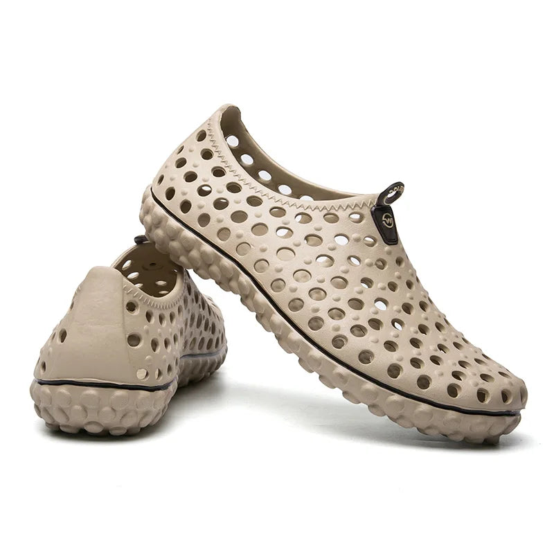 Men Outdoor Light Aqua Shoes Beach Shoes Multi-functional Breathable Sandal 39-45#