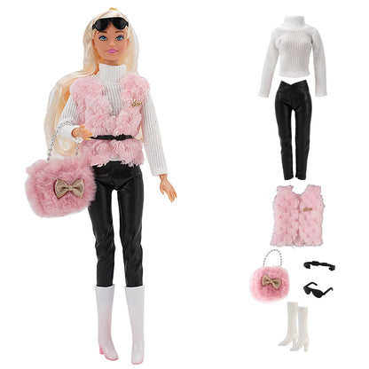 NK Official 11.5 Inch Doll Clothes for 29CM Babi Doll Princess Outfits Dolls Accessories For 1/6 Doll Clothing Toys Gift JJ -