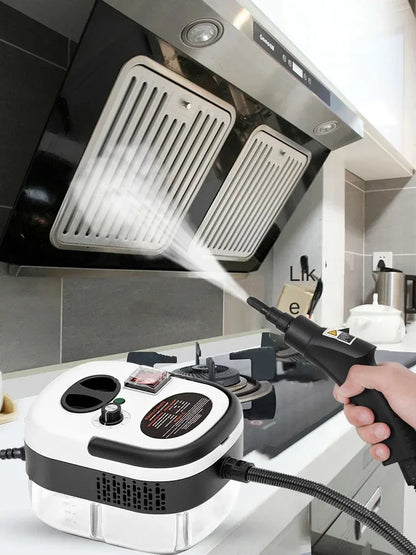 220V Pressure Handheld High Steam Cleaners Air Conditioners Kitchen Hood Car 2500W Steam Clean Floor Steam Cleaning Tool