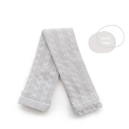 Summer Girls Pants Mesh Thin Baby Lace Pantyhose Outside Wear Summer Baby Stockingds Anti-Mosquito Kids Leggings For Girls