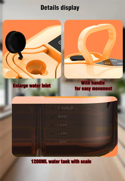 220V Pressure Handheld High Steam Cleaners Air Conditioners Kitchen Hood Car 2500W Steam Clean Floor Steam Cleaning Tool