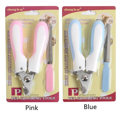 Pets Nail Clipper Dog Cat Nail Clippers Pet Claw Care Grooming Pet Supplies Dog Grooming Когтерезка Для Котов