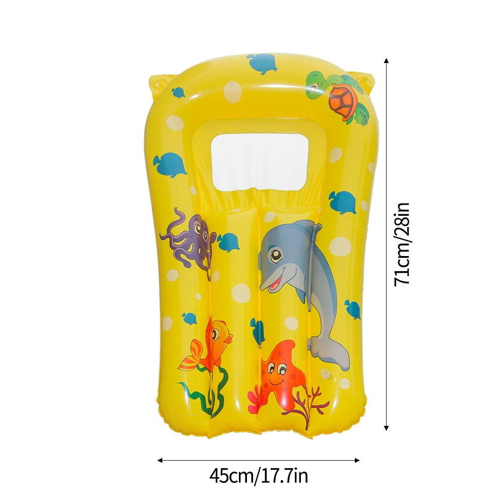 Inflatable Pool Float Swim Mattress Water Hammock Swim Tube Swim Accessory Summer Water Sports Air Mattress ﻿ ﻿