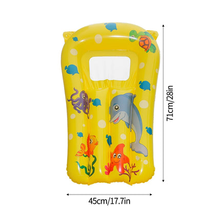 Inflatable Pool Float Swim Mattress Water Hammock Swim Tube Swim Accessory Summer Water Sports Air Mattress ﻿ ﻿