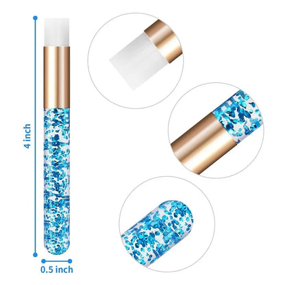Wholesale 30/50pcs Eyelash Cleaning Brushes for Eyelash Extensions Glitter Lash Shampoo Brushes Nose Pore Cleansing Makeup Tools