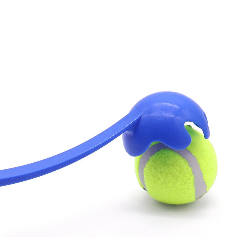 Pet Tennis Ball Launcher Stick - Interactive Outdoor Dog Funny Training Interactive Ball Picking Toy Training Toys Pet Supplies