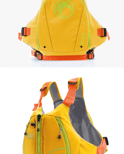 Adult Kids Kayak Life Jackets Approved EN ISO 12402-5 Certified Buoyancy Aids Youth Safety Fishing Vest