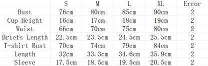 Sexy Thong Bikini 2026 Women Brazilian Flag Print Bikinis Short Sleeve Three-pieces Split Bathing Suit Summer Swimsuit Beachwear