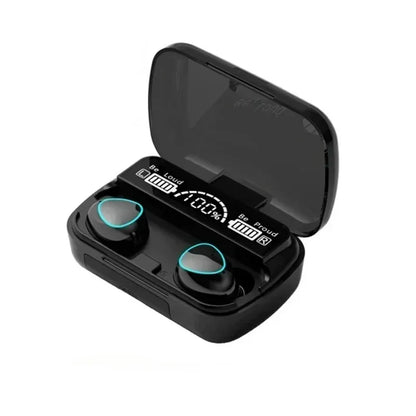 TWS Bluetooth Headphones 2500mAh Charging Box Wireless Earphones With Microphone 9D Stereo Sports Waterproof Earbuds Headset