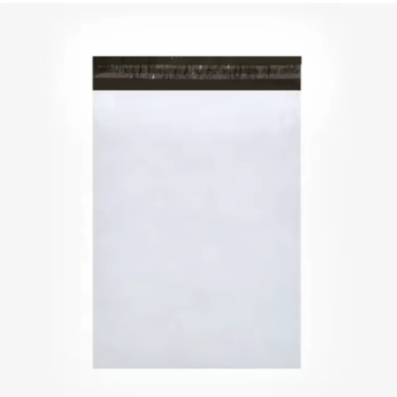 Bulk White Self-Seal Adhesive Courier Bags for Express Delivery - Plastic Packaging Pouches Envelope Storage Mail Envelope