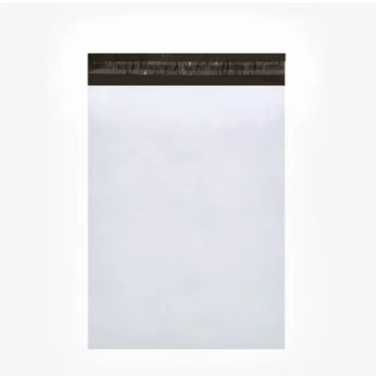 Bulk White Self-Seal Adhesive Courier Bags for Express Delivery - Plastic Packaging Pouches Envelope Storage Mail Envelope