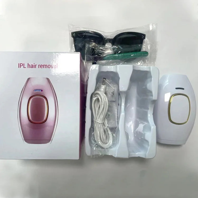 IPL Laser Epilator Body Bikini Laser Hair Removal For Women Flash Depilator Pulse Permanent Laser Epilator Home Use Epilator