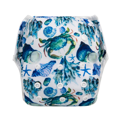 U PICK ALVABABY Swim Nappy Suitable for Swim Classes Fashion Design Reusable Swim Diaper for Baby Under 8 Months