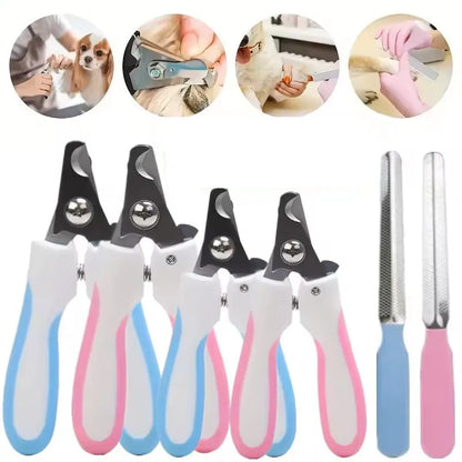 Pets Nail Clipper Dog Cat Nail Clippers Pet Claw Care Grooming Pet Supplies Dog Grooming Когтерезка Для Котов