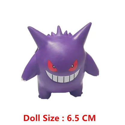 New Pokemon Anime Figure Pikachu Greninja Mewtwo Mew Cartoons Figure  Pocket Monster Action Model Toys Gifts Bulk Buy Lot