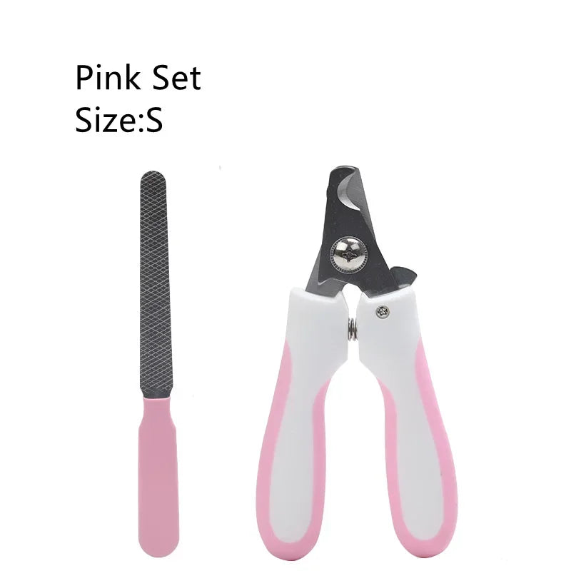 Pets Nail Clipper Dog Cat Nail Clippers Pet Claw Care Grooming Pet Supplies Dog Grooming Когтерезка Для Котов