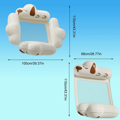 1PC Inflatable Pool Floats, Water Hammock Multi-Purpose Pool Float for Adults, Family Floating Bed for Pool Beach