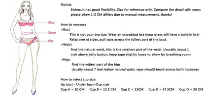 Melphieer Yellow Three-pieces Swimsuit Set With Mesh Skirt Bikini Inspired Women's Swimwear Beach Bathing Suit Vacay Outfit