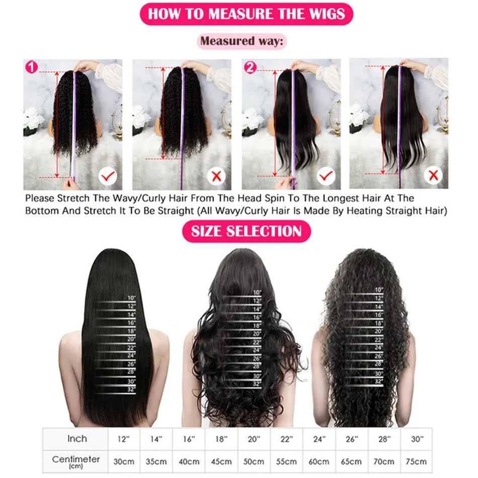30 40 Inch Body Wave 13x4 13x6 Hd Lace Frontal Wigs For Brazilian Women Human Hair Wigs Lace Front Pre Plucked Human Hair Wig