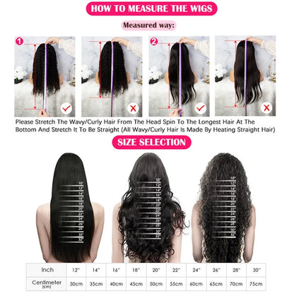 30 40 Inch Body Wave 13x4 13x6 Hd Lace Frontal Wigs For Brazilian Women Human Hair Wigs Lace Front Pre Plucked Human Hair Wig