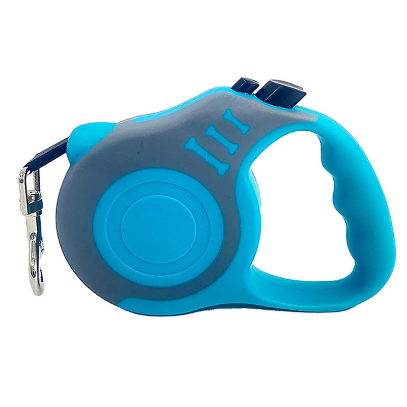 2022 new hot sale 5m pet traction rope automatic retractable tractor dog chain cat traction belt pet supplies my traction ropes