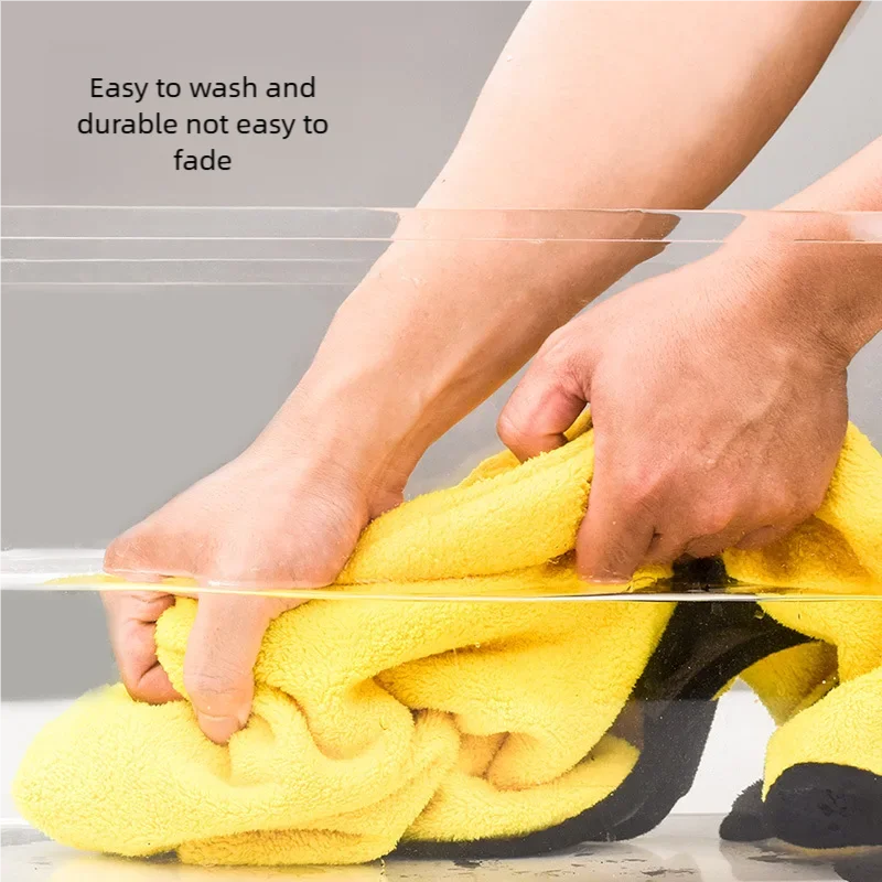 Quick Drying Dog And Cat Towels Soft Fiber Towels Absorbent Bath Towel Pet Bathrobe Convenient Cleaning Towel Pet Supplies