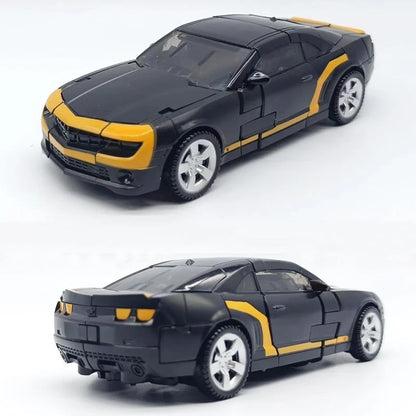 IN STOCK BPF New 21cm Robot Tank Model Toys Cool Transformation Anime Action Figures Aircraft Car Movie Kids Gift SS38 6022A