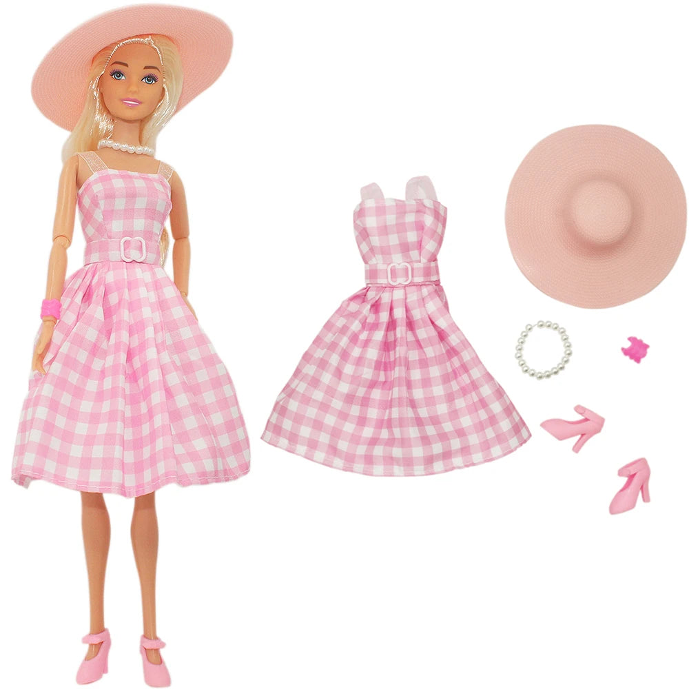 NK Official 11.5 Inch Doll Clothes for 29CM Babi Doll Princess Outfits Dolls Accessories For 1/6 Doll Clothing Toys Gift JJ -