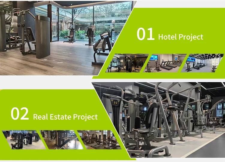 Real-Time Feedback Digital Strength Machines Touchscreen Operation Smart Fitness Equipment for  Rehabilitation Center