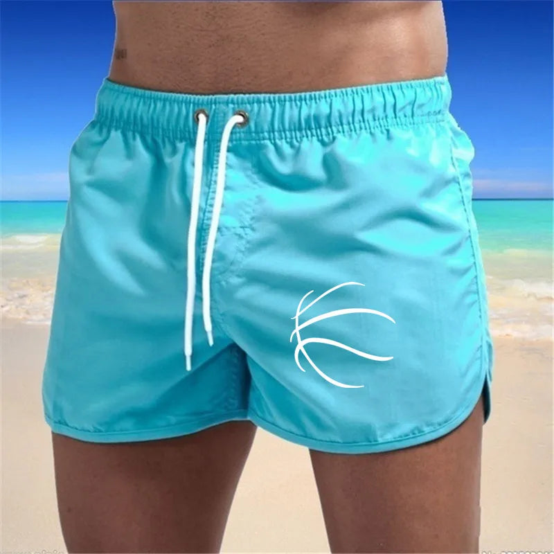 New Mens Swimwear Maillot De Bain Boy Swim Suits Boxer Fast Drying Shorts Trunks Men Swimsuit Surf Banadores