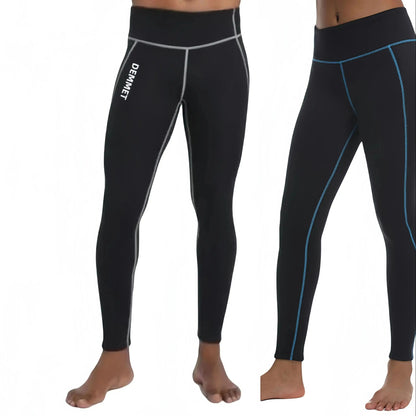 Men Women Wetsuit Pant 1.5MM/3mm Neoprene for Diving Surfing Scuba Snorkeling Winter Swimsuit Keep Warm Trousers Pant Dropship