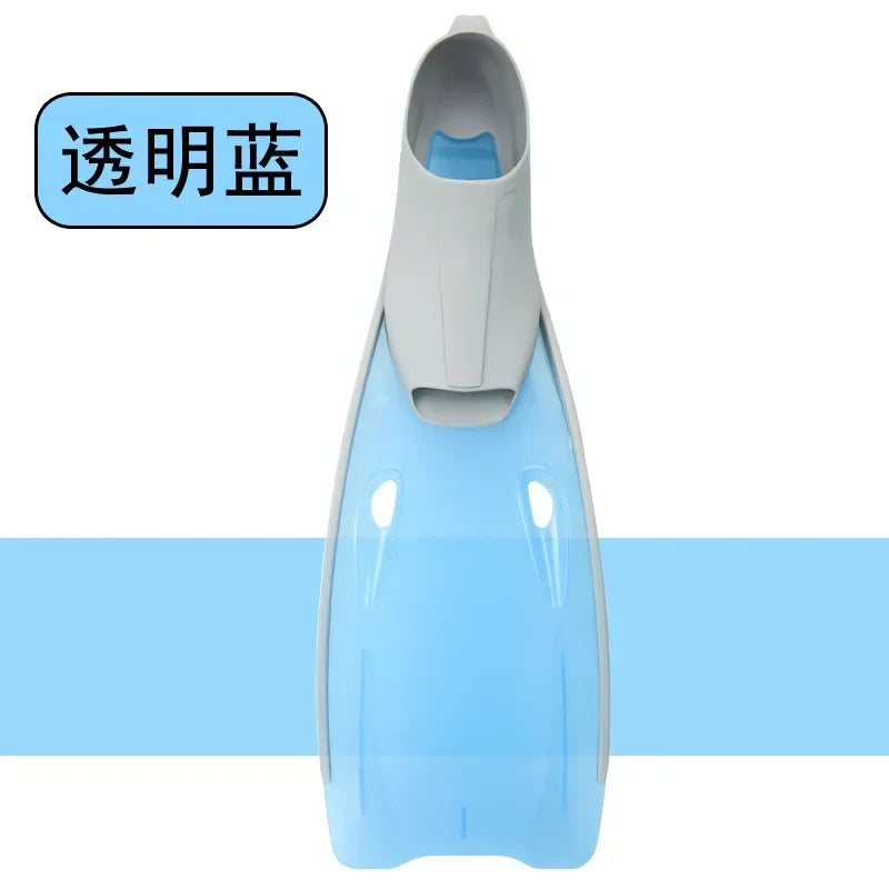 Adult Diving Equipment Long Webbed Deep Diving Outdoor Snorkeling Lightweight Frog Shoes Youth Swimming Training Frog Shoes
