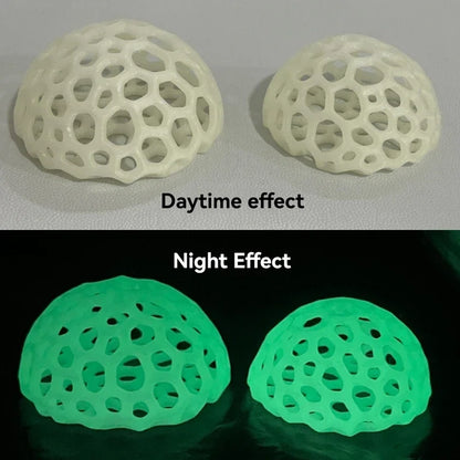 Aquarium Shrimp Dome Shelter Hollow Ball Se House Aquarium Decoration Moss Ball Pet Supplies Aquatic Equipment Scenery ﻿