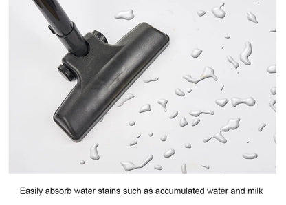 JIQI Multifunction Vacuum Cleaner Handheld Aspirator Dust Collector Powerful Suction Bucket Type Wet Dry Cleaning Machine Brush