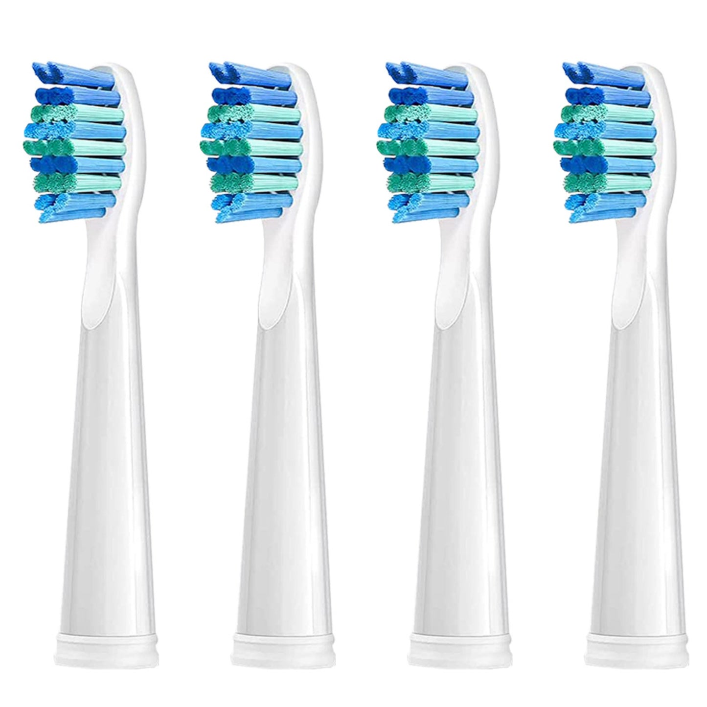 Electric Toothbrush Replacement Heads Compatible With SEAGO SG910/507/958/515/949/575/551,4/8/16pcs